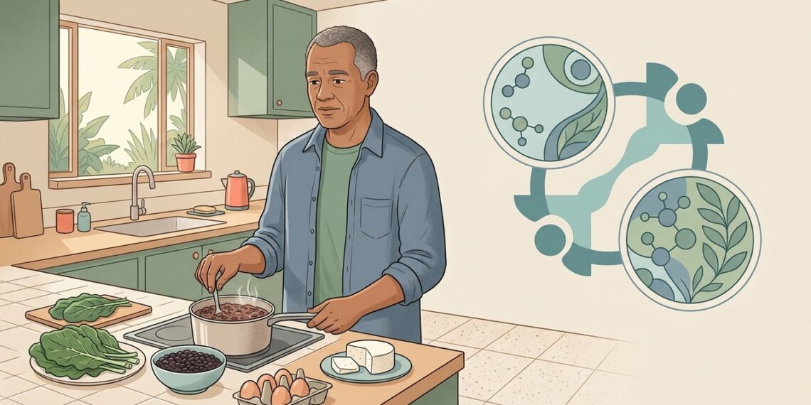 A anemia nem sempre vem só da falta de ferro: deficiência de vitamina B12 e ácido fólico causa um tipo diferente e frequentemente ignorado