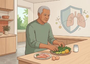 Alimentos que fortalecem a imunidade e reduzem infecções respiratórias em idosos