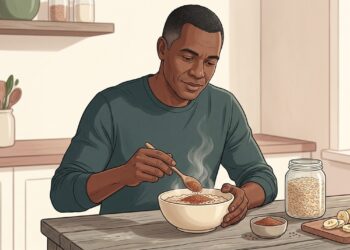 Mingau de aveia com linhaça: o que essa receita simples faz pela saúde do coração