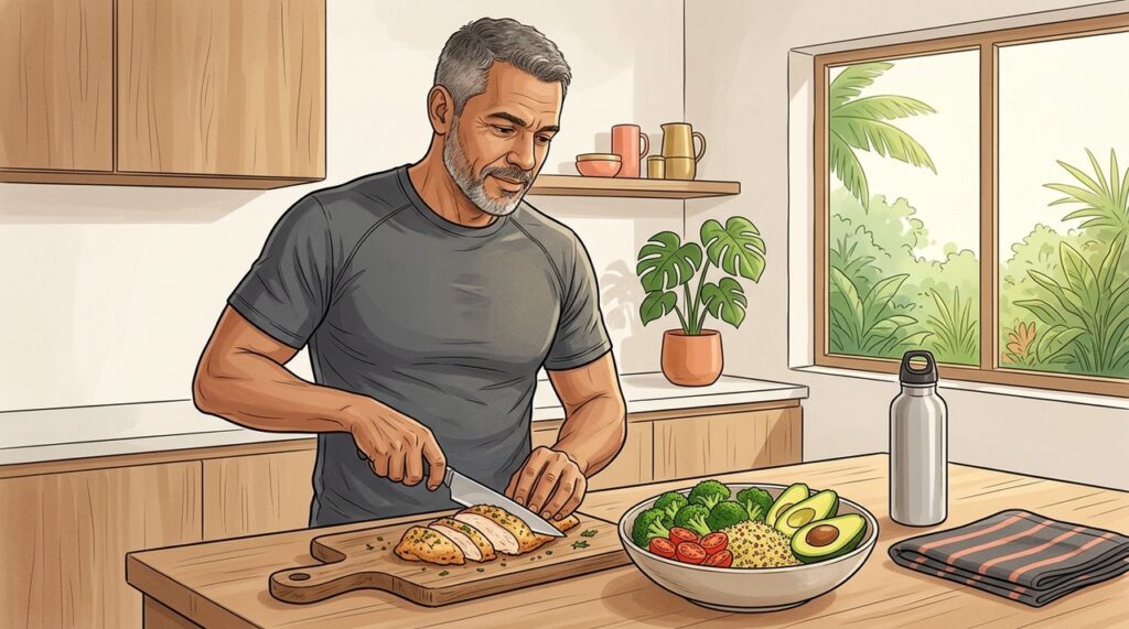O preparo do frango influencia diretamente calorias, gordura e qualidade nutricional da refeição.