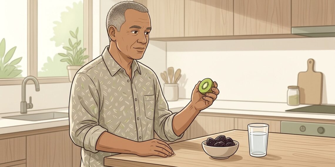 Kiwi ou ameixa para o intestino preso? O que considerar na escolha