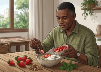 Morango está na safra em setembro e é aliado do coração e da pele