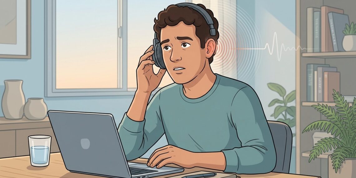 Perda auditiva, zumbido e queda no rendimento: os prejuízos do uso prolongado de fones