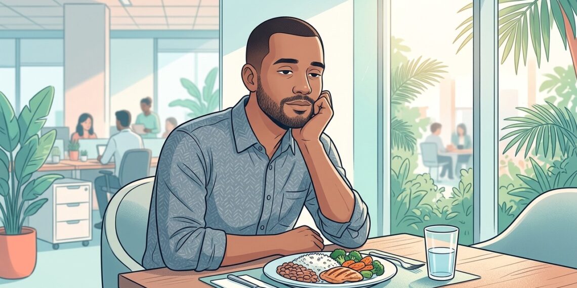 O sono pesado depois do almoço não vem só do carboidrato, mas na maioria das vezes do tamanho da refeição e do relógio biológico