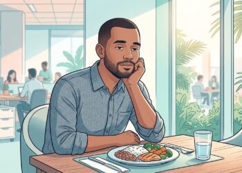 O sono pesado depois do almoço não vem só do carboidrato, mas na maioria das vezes do tamanho da refeição e do relógio biológico