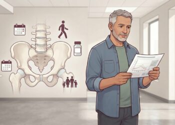 Densitometria mostrou perda óssea? Entenda o resultado além do número