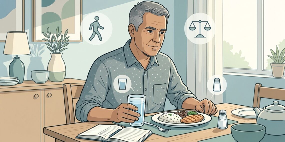 A retenção de líquidos nem sempre é culpa do excesso de sódio, em muitos casos está ligada ao baixo consumo de água que faz o corpo reter mais para se proteger da desidratação