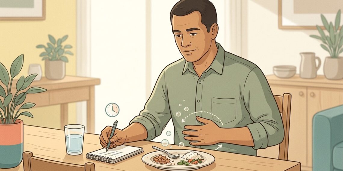 Por que o inchaço abdominal costuma piorar ao longo do dia mesmo quando a alimentação parece leve