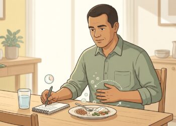 Por que o inchaço abdominal costuma piorar ao longo do dia mesmo quando a alimentação parece leve
