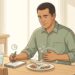 Por que o inchaço abdominal costuma piorar ao longo do dia mesmo quando a alimentação parece leve