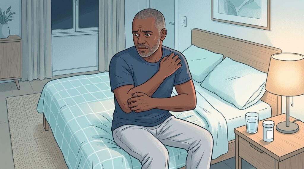 Quando a pele parece normal, a coceira persistente merece investigação médica.