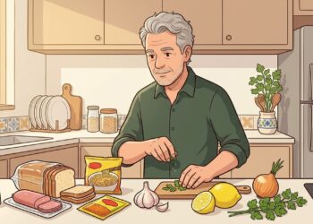 A maior parte do sal que você consome não vem do saleiro, mas sim dos alimentos industrializados que já vêm prontos