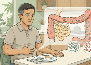 Os gases em excesso durante o dia não vêm apenas de feijão ou refrigerante, mas com frequência de desequilíbrio da flora intestinal e má absorção de carboidratos fermentáveis
