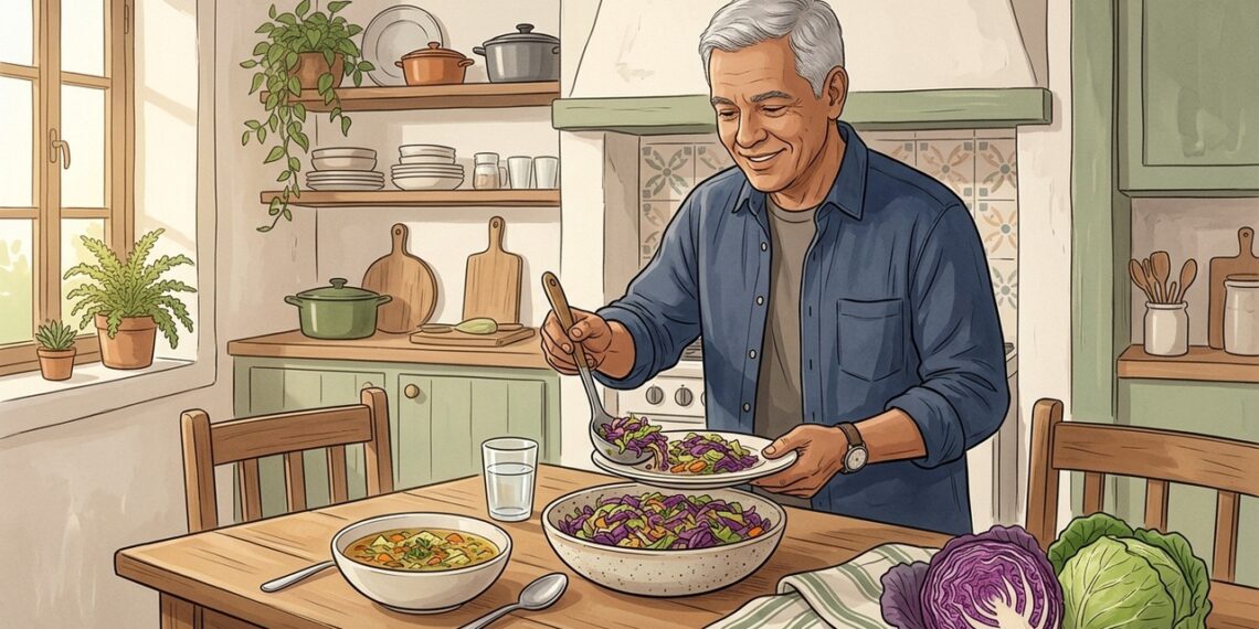 Repolho está entre os alimentos mais em conta e mais nutritivos do mercado