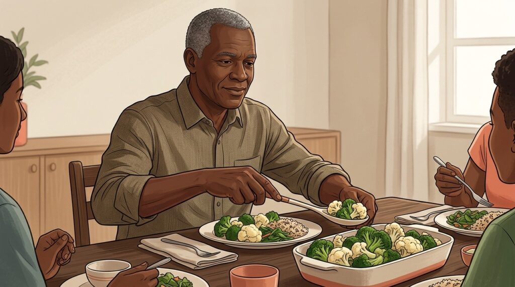 Vegetais crucíferos integram uma alimentação variada associada à proteção contra diferentes tipos de câncer.