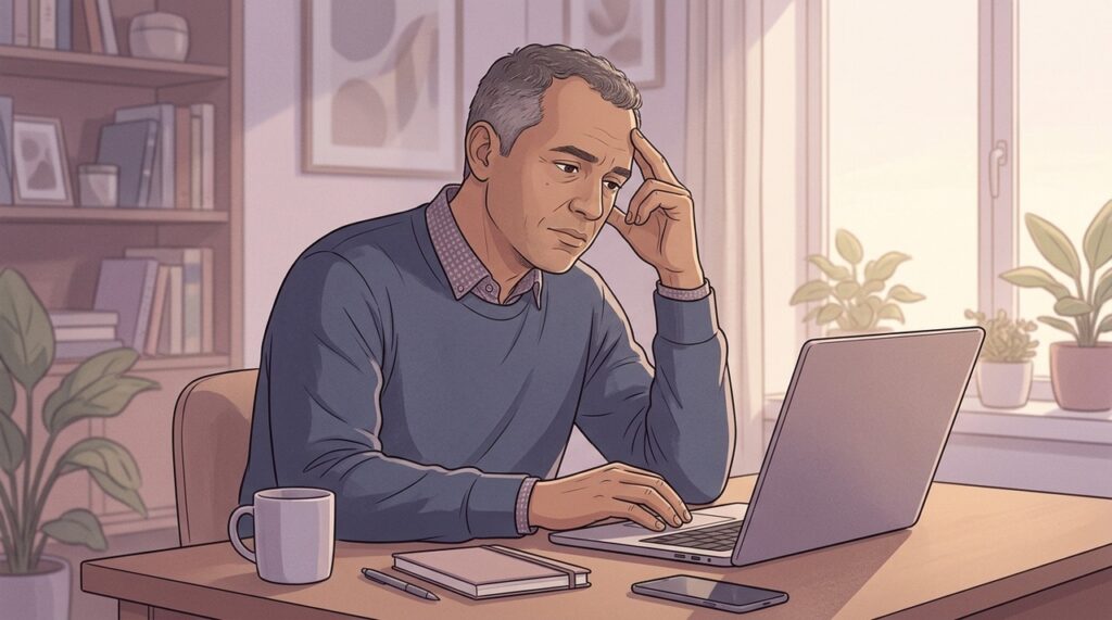 A perda de motivação pode transformar tarefas cotidianas em esforços difíceis para quem enfrenta depressão.