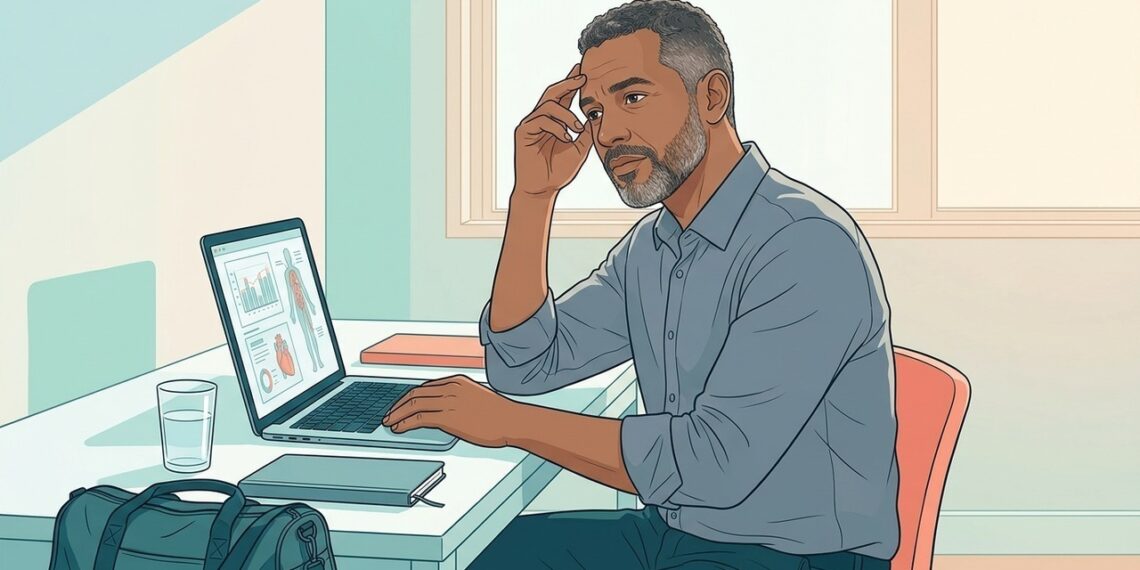 Cansaço constante em homens adultos pode ter relação com a testosterona mais vezes do que se imagina