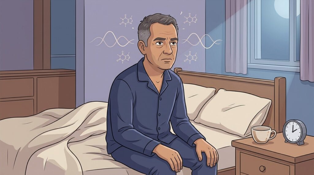 O metabolismo mais lento pode prolongar o efeito da cafeína em idosos.