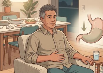 O que fazer depois de uma refeição muito pesada: orientações de estudiosos para aliviar o desconforto