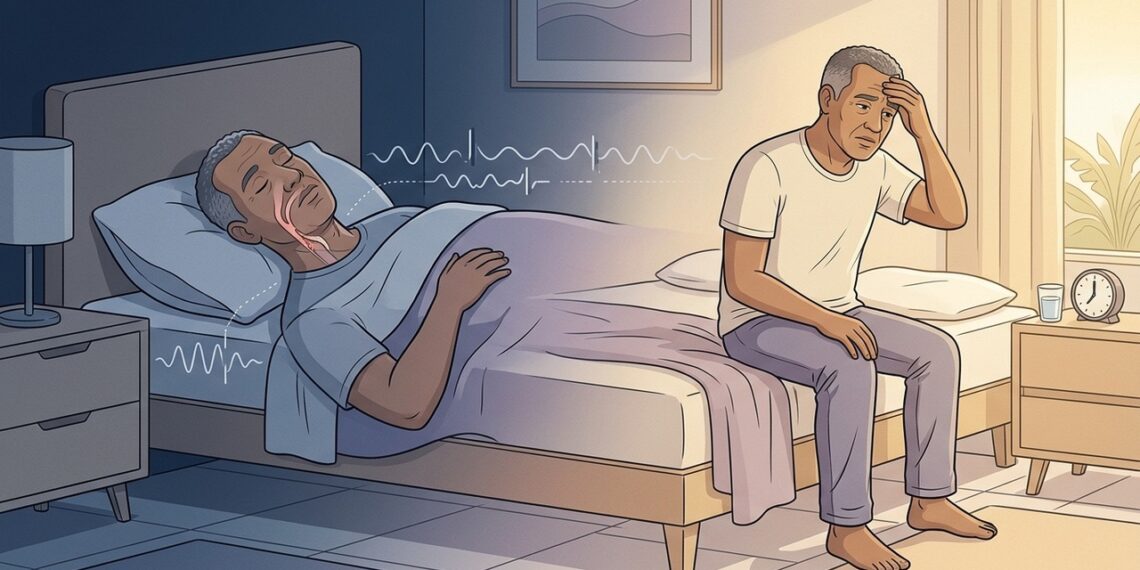 O que significa acordar cansado mesmo depois de dormir a noite toda