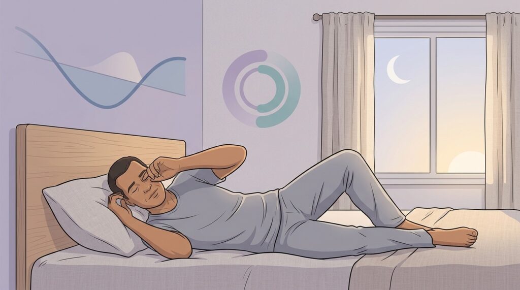 Ritmo circadiano, sono leve e aproximação do amanhecer favorecem despertares em horários parecidos.