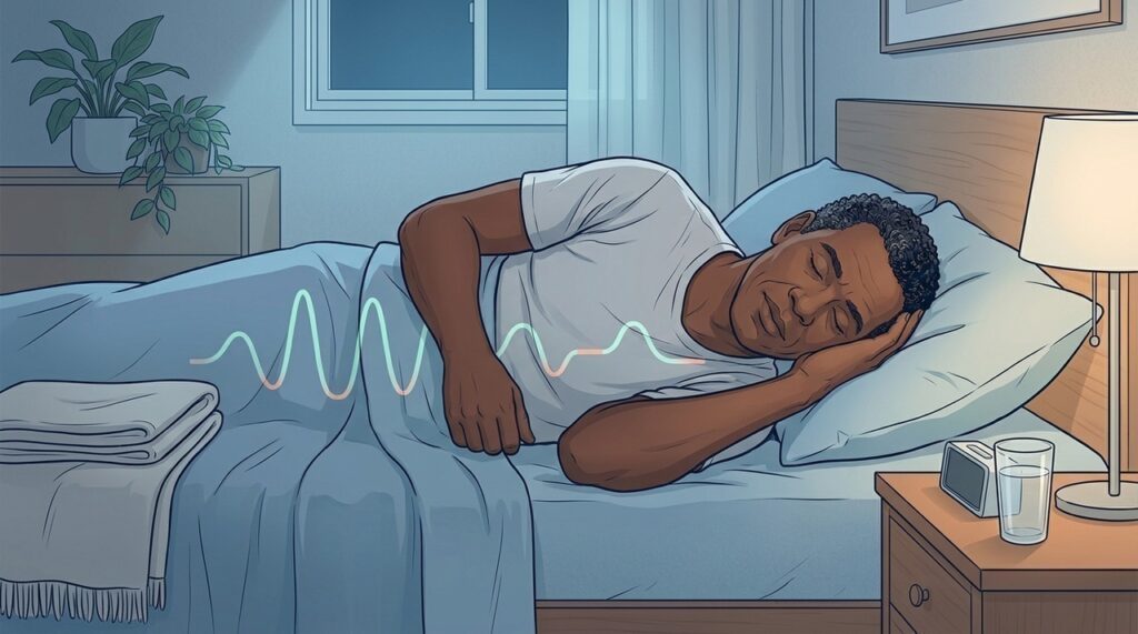 Microdespertares e alterações respiratórias podem impedir que uma noite longa seja realmente reparadora.