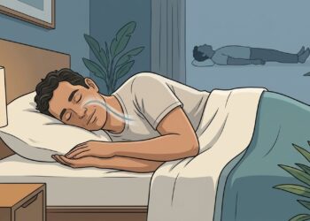 Dormir de barriga para cima ou de lado: qual posição tem mais efeito sobre o ronco e a qualidade do sono