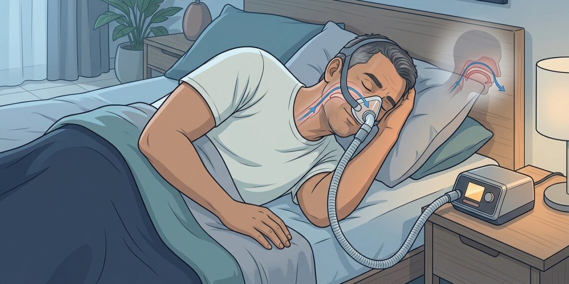 CPAP para apneia precisa ser usado mesmo quando o ronco melhora?