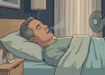 Acordar várias vezes à noite para beber água pode estar mais ligado ao ambiente do quarto do que à sede