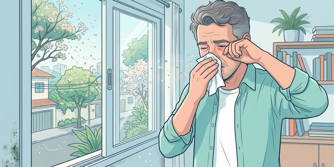 A primavera aumenta o pólen e pode intensificar as crises de alergia