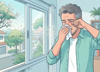 A primavera aumenta o pólen e pode intensificar as crises de alergia