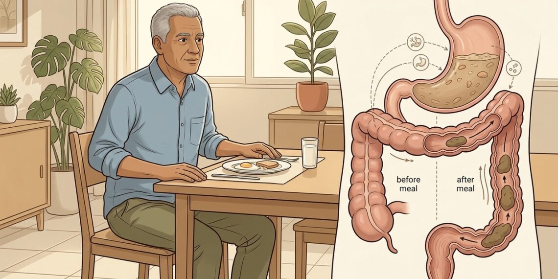 As idas frequentes ao banheiro após comer não se devem apenas à intolerância à lactose, mas na maioria das vezes a um reflexo natural que acelera o intestino