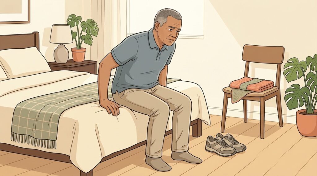 Movimento, adaptação, repouso breve e fortalecimento orientam a recuperação da dor lombar.