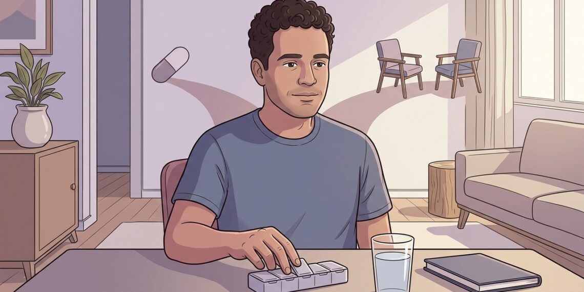 Mesmo com antidepressivo, a terapia pode ser a escolha certa para algumas pessoas