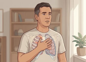 Dor no peito ao respirar fundo nem sempre é do coração: entenda o que pode estar por trás