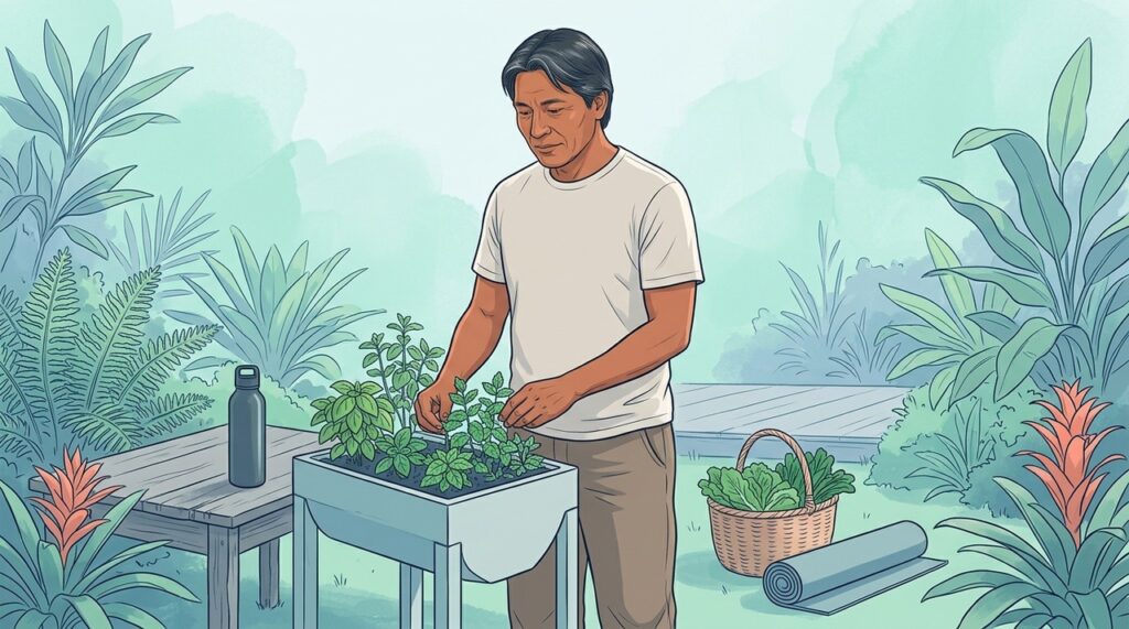 Sono, alimentação equilibrada e movimento ajudam a sustentar as defesas naturais do organismo.