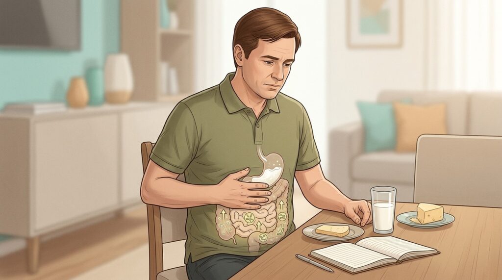Gatilhos variados também podem indicar síndrome do intestino irritável, além da lactose.