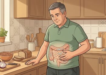 Ter a barriga inchada depois de comer nem sempre significa que comeu demais; às vezes é resultado da fermentação intestinal