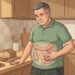 Ter a barriga inchada depois de comer nem sempre significa que comeu demais; às vezes é resultado da fermentação intestinal