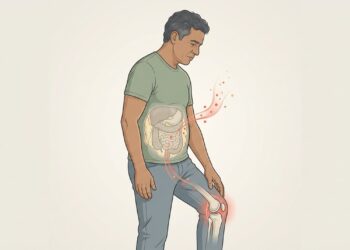 Por que a dor articular constante nem sempre é desgaste: a inflamação de baixo grau e o excesso de gordura visceral aceleram o processo