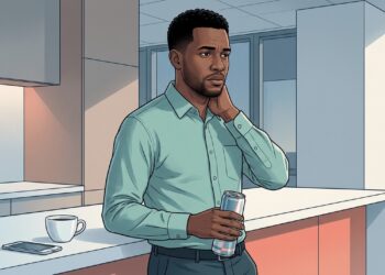 A dificuldade de relaxar nem sempre vem da rotina: o excesso de cafeína no café e nos energéticos amplia os sintomas ansiosos