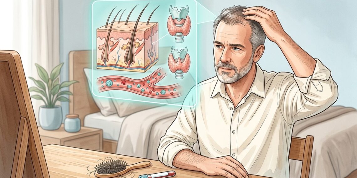 Queda de cabelo intensa pode ter causas hormonais, nutricionais ou emocionais