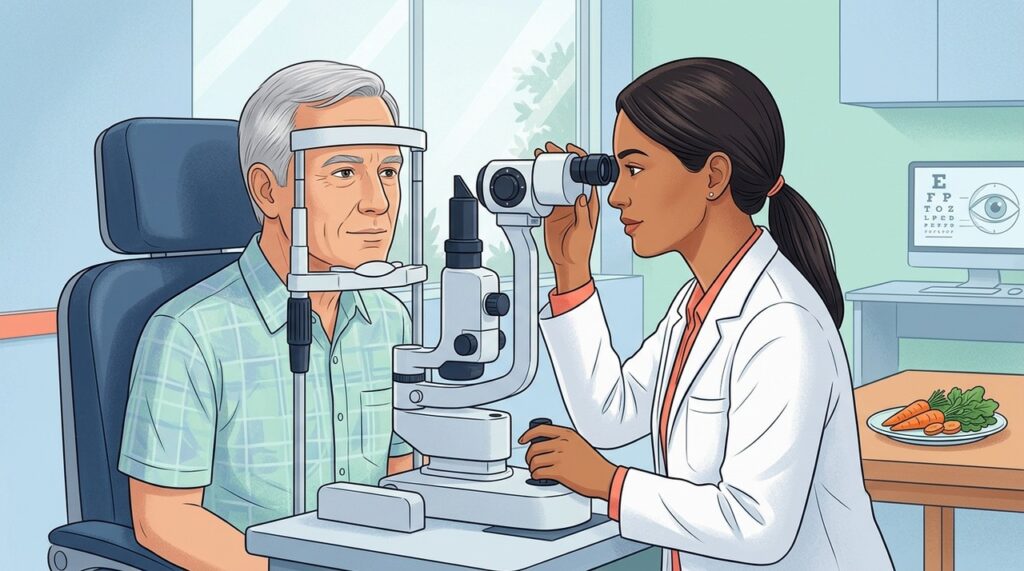 Cenoura ajuda a prevenir deficiência de vitamina A, mas não cria visão além do normal.