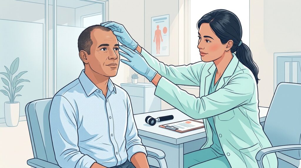 Avaliar precocemente a queda ajuda a identificar alterações hormonais e preservar os folículos capilares.