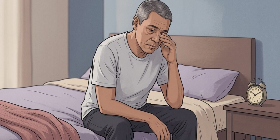 Dormir a noite toda e acordar cansado nem sempre é falta de horas de sono