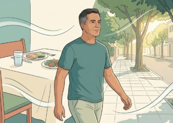 Como melhorar a digestão com hábitos simples para reduzir gases, estufamento e desconforto após as refeições