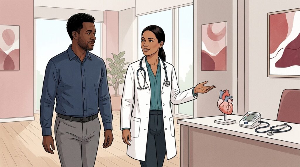 A preocupação aumenta quando LDL elevado se combina com outros fatores cardiovasculares importantes.