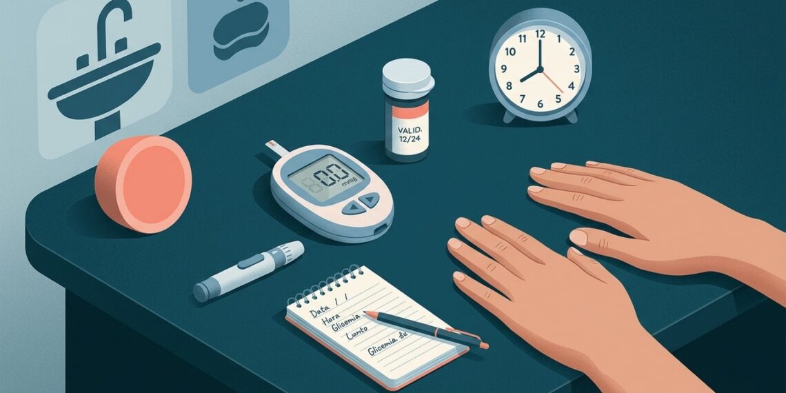 Como medir a glicemia em casa da forma correta e o que pode alterar o resultado