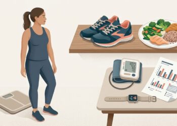 Comer melhor e se exercitar fazem diferença mesmo quando o peso não cai, mostra estudo