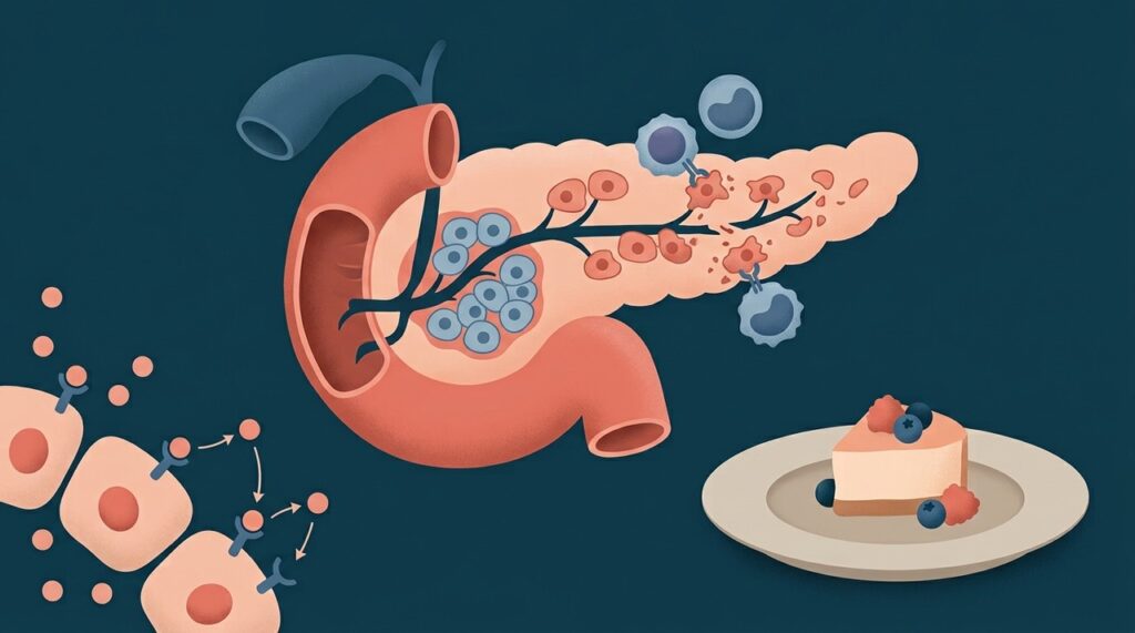 Comer doces não causa diabetes tipo 1, que tem origem autoimune.